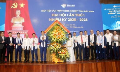  Đại hội Hiệp hội Sản xuất Công nghiệp tỉnh Bắc Ninh lần thứ I