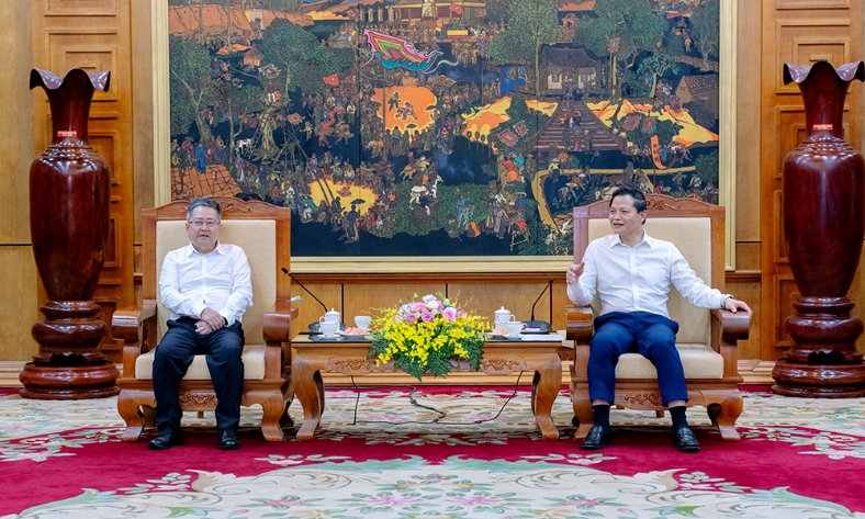  Tăng cường hợp tác, kết nối giữa Tập đoàn Goertek với doanh nghiệp Việt