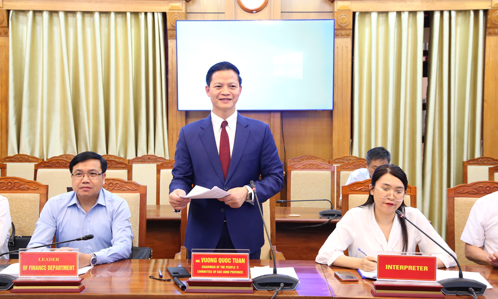  Chủ tịch UBND tỉnh Vương Quốc Tuấn: Phấn đấu khởi công dự án Aeon Tân Tiến vào ngày 19/12/2025