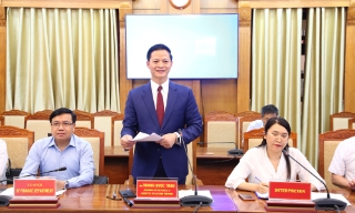 Chủ tịch UBND tỉnh Vương Quốc Tuấn: Phấn đấu khởi công dự án Aeon Tân Tiến vào ngày 19/12/2025