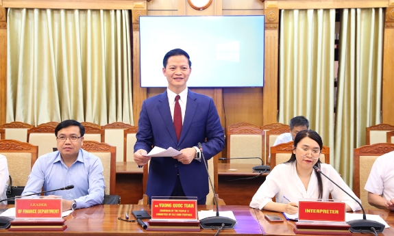 Chủ tịch UBND tỉnh Vương Quốc Tuấn: Phấn đấu khởi công dự án Aeon Tân Tiến vào ngày 19/12/2025