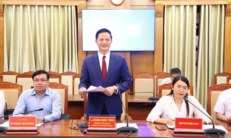  Chủ tịch UBND tỉnh Vương Quốc Tuấn: Phấn đấu khởi công dự án Aeon Tân Tiến vào ngày 19/12/2025