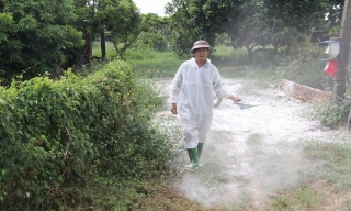 100% xã, phường thực hiện Tháng tổng vệ sinh, khử trùng, tiêu độc môi trường
