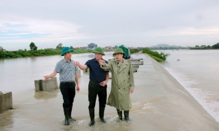 Phường Tân An chủ động ứng phó với lũ dâng cao