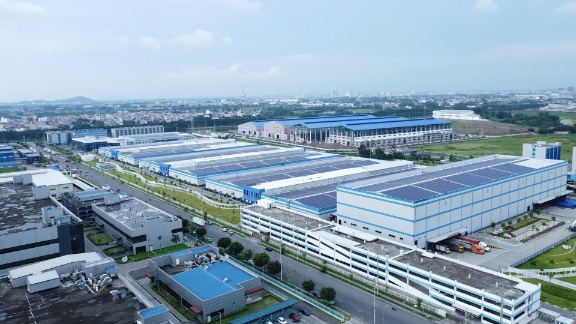 Hơn 996 tỷ đồng đầu tư tuyến đường kết nối hai Khu công nghiệp Vân Trung và Quang Châu