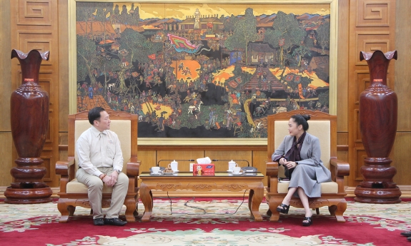 Công ty QXQ Inc (Hoa Kỳ) tìm hiểu môi trường đầu tư tại tỉnh Bắc Ninh