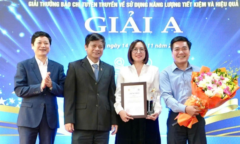 Báo và Phát thanh, Truyền hình Bắc Ninh đoạt giải A Giải báo chí tuyên truyền sử dụng năng lượng tiết kiệm, hiệu quả