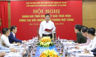 Dồn lực đẩy nhanh tiến độ Dự án Cảng hàng không quốc tế Gia Bình