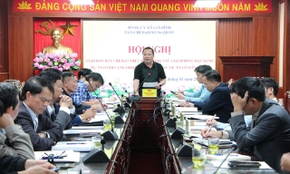 Gia Bình: Sớm bàn giao mặt bằng để người dân di chuyển mộ thực hiện dự án Cảng hàng không quốc tế Gia Bình