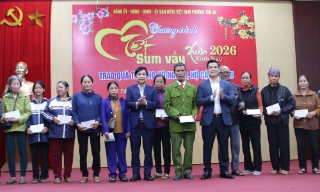 Phường Tân An: Ấm áp “Tết sum vầy Xuân Bính Ngọ 2026”