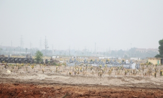 Hoàn thành di chuyển hơn 7 nghìn ngôi mộ phục vụ dự án Cảng hàng không quốc tế Gia Bình