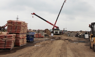 Cơ bản hoàn thành di chuyển mộ tại thôn Tử Nê