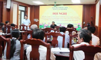  Quán triệt Nghị quyết của Chính phủ về dự án Cảng hàng không quốc tế Gia Bình