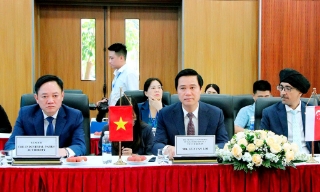 Phó Chủ tịch UBND tỉnh Lê Xuân Lợi tiếp đoàn công tác của nước Cộng hòa Dân chủ Timor-Leste