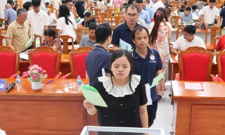 Phường Đa Mai đấu giá 58 lô đất ở, giá trúng cao gần gấp đôi so với khởi điểm