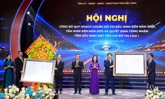 Bắc Ninh: Kiến tạo, vươn mình trở thành cực tăng trưởng quan trọng của đất nước