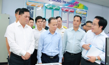  Bí thư Tỉnh ủy Nguyễn Hồng Thái nắm tình hình sản xuất, tháo gỡ khó khăn cho doanh nghiệp