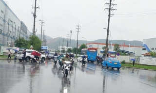 Bắc Ninh: Chủ động tiêu úng, bảo đảm an toàn sản xuất trong khu công nghiệp