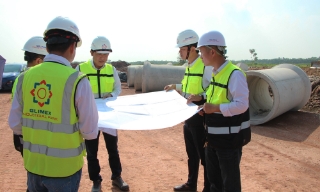 Gần 2 nghìn tỷ đồng đầu tư xây dựng Khu công nghiệp Thuận Thành III-Phân khu C
