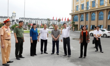  Rà soát kỹ lưỡng, bảo đảm Lễ công bố thành lập thành phố Bắc Ninh diễn ra trang trọng, ý nghĩa