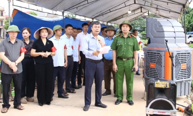  Phường Bắc Giang cưỡng chế thu hồi hơn 4.306 m² đất phục vụ dự án khu đô thị
