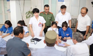 Phường Đa Mai: Dẫn đầu thành phố về tỷ lệ người dân khám sức khỏe và lập hồ sơ sức khỏe điện tử