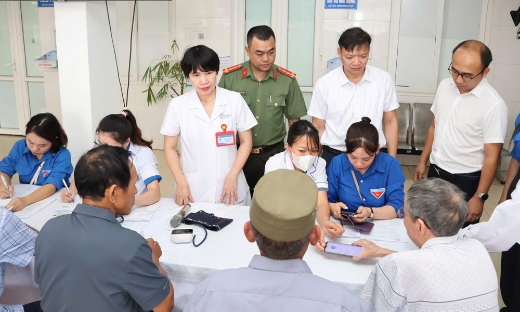 Phường Đa Mai: Dẫn đầu thành phố về tỷ lệ người dân khám sức khỏe và lập hồ sơ sức khỏe điện tử