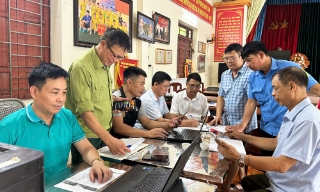 Phát huy vai trò tổ công nghệ số cộng đồng