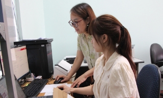 Phường Kép đi đầu trong số hóa hồ sơ đảng viên và duy trì dữ liệu "sống" 