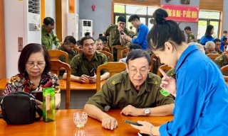 Tinh thần xung kích của tuổi trẻ Đa Mai trong chuyển đổi số