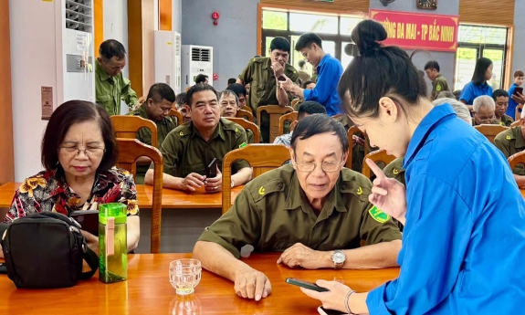 Tinh thần xung kích của tuổi trẻ Đa Mai trong chuyển đổi số
