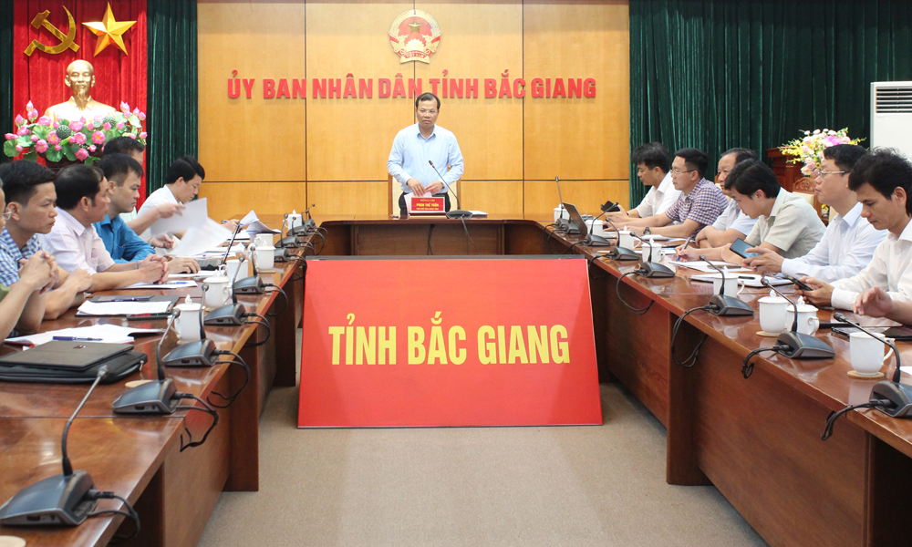 Sáng 28/5, Bắc Giang tổ chức hội nghị xúc tiến tiêu thụ vải thiều, nông sản chủ lực, sản phẩm OCOP