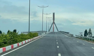 Thông xe cầu Đồng Việt kết nối tỉnh Bắc Ninh với thành phố Hải Phòng