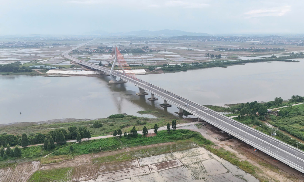  Bắc Ninh: Lưu thông thuận lợi trên cầu Đồng Việt- cầu dây văng đầu tiên, lớn nhất trên địa bàn tỉnh