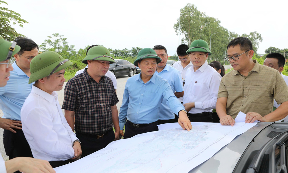  Chuẩn bị tốt các điều kiện để khởi công Dự án Cảng hàng không quốc tế Gia Bình vào ngày 19/8