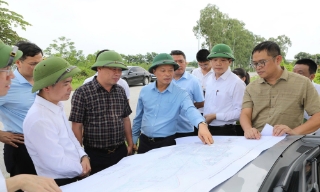 Chuẩn bị tốt các điều kiện để khởi công Dự án Cảng hàng không quốc tế Gia Bình vào ngày 19/8