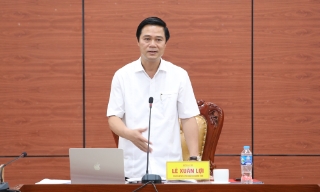 Phó Chủ tịch UBND tỉnh Lê Xuân Lợi kiểm tra thực hiện mô hình chính quyền hai cấp tại các xã miền núi
