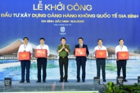 Khởi công Dự án xây dựng Cảng hàng không quốc tế Gia Bình