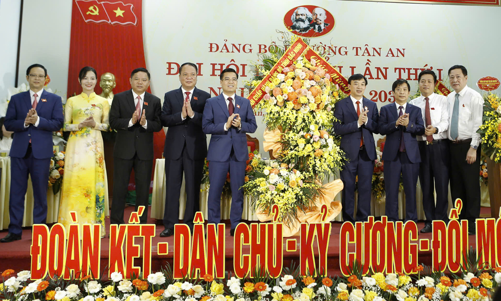  Xây dựng phường Tân An phát triển tương xứng với vị trí là trung tâm của tỉnh Bắc Ninh