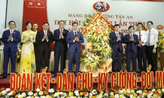 Xây dựng phường Tân An phát triển tương xứng với vị trí là trung tâm của tỉnh Bắc Ninh