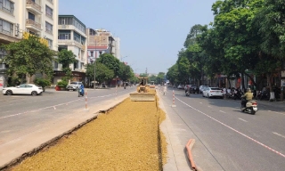 Hơn 12 tỷ đồng đầu tư cải tạo đường Huyền Quang