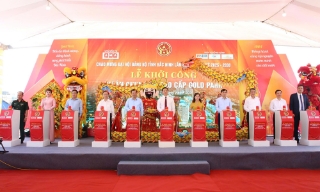 Bắc Ninh: Khởi công dự án chung cư cao cấp Gold Park