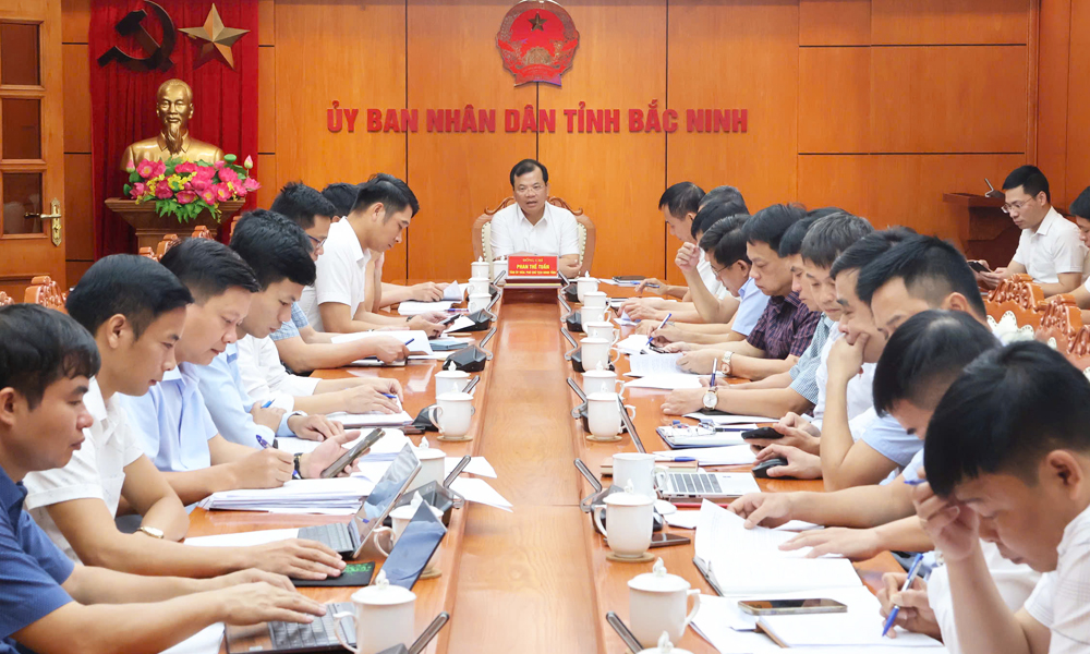  Bắc Ninh: Kịp thời tháo gỡ vướng mắc, đẩy nhanh tiến độ các dự án giao thông