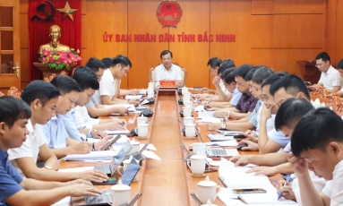  Bắc Ninh: Kịp thời tháo gỡ vướng mắc, đẩy nhanh tiến độ các dự án giao thông