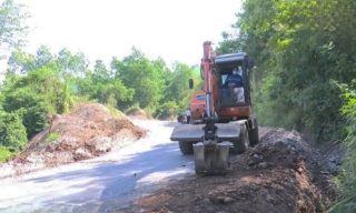 Đầu tư 37 tỷ đồng sửa chữa đường tỉnh 248