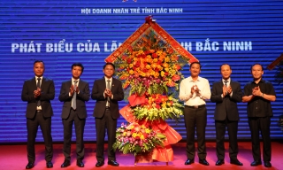 Hội Doanh nhân trẻ tỉnh Bắc Ninh đoàn kết, đẩy mạnh hoạt động sản xuất, kinh doanh