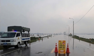 Bắc Ninh: 29 vị trí đường giao thông phương tiện không thể lưu thông