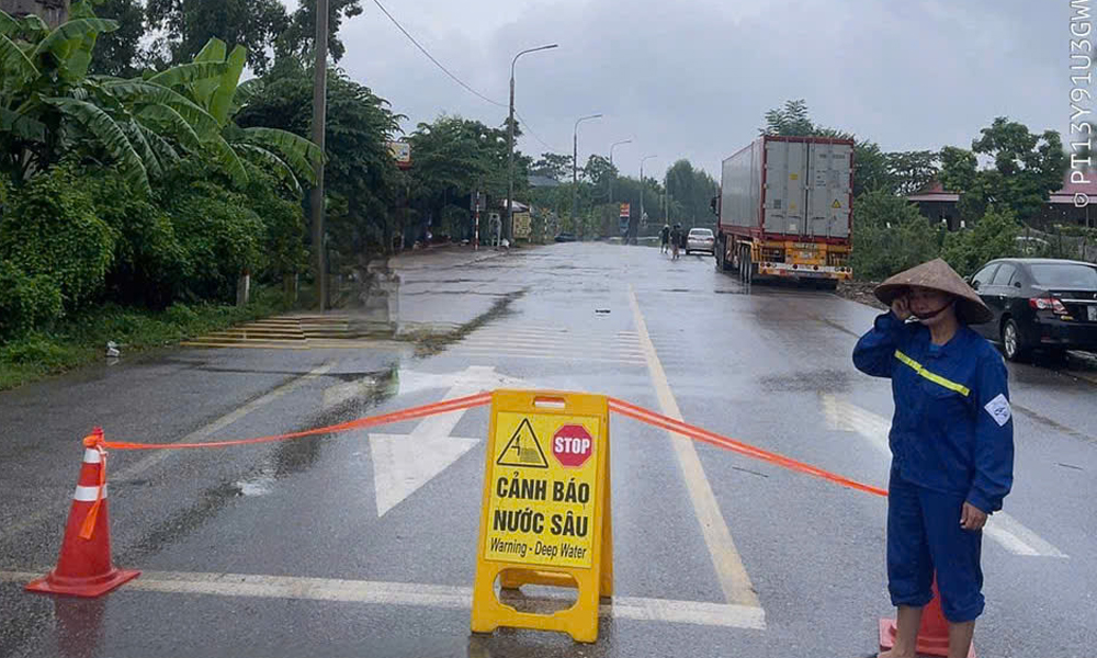  Dự kiến ngày 16/10, nước ngập trên các tuyến giao thông trên địa bàn tỉnh Bắc Ninh sẽ rút cạn