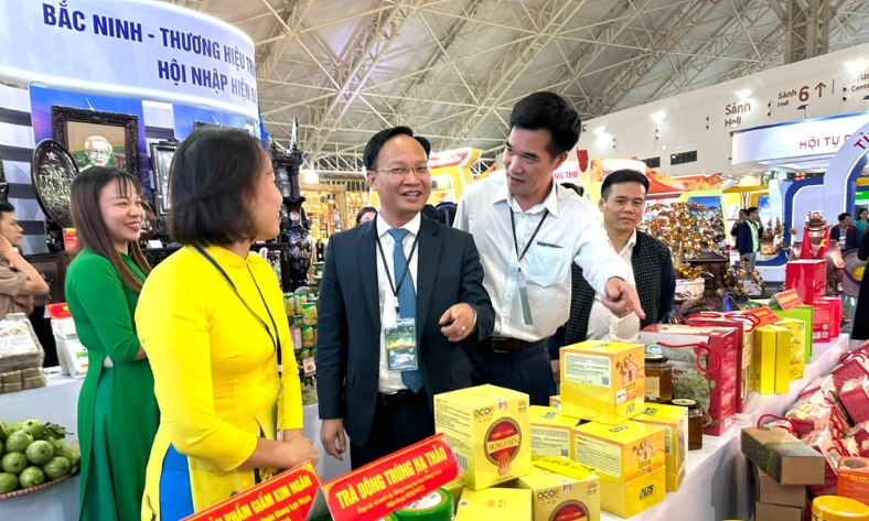   Bắc Ninh có hàng chục sản phẩm trưng bày tại hội chợ mùa Thu 2025