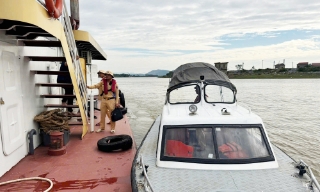Bắc Ninh: Xử lý 6 trường hợp vi phạm an toàn giao thông đường thủy